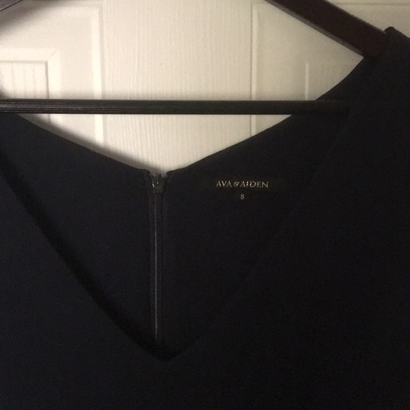 Ava & Aiden navy blue dress - Picture 2 of 4